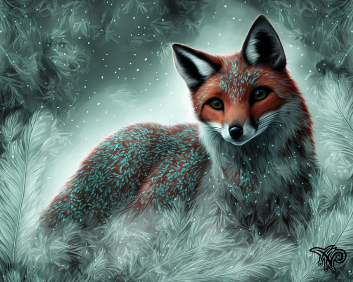 A Feathered Fox 01