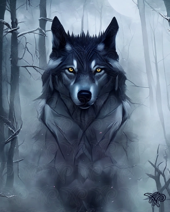 Deviantart Wolf