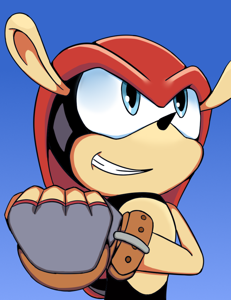 Mighty the Armadillo (Appreciation Art) by JadinSkater on DeviantArt