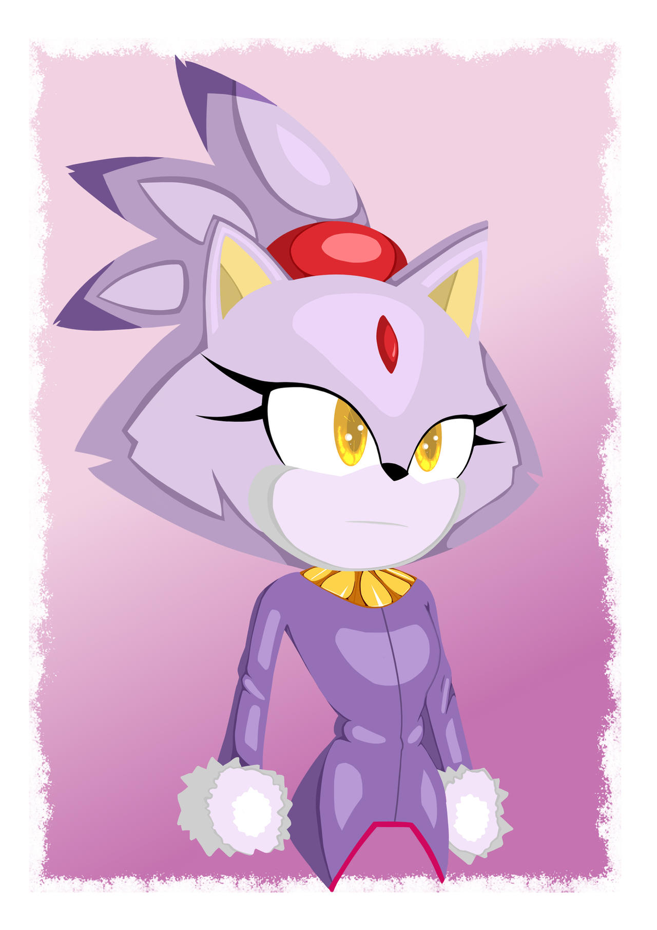 Blaze Keyed Deviantart Blaze by TheCakeee on DeviantArt