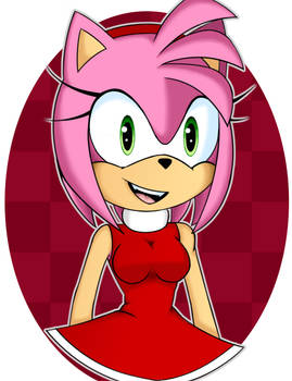 Quick Amy Rose Drawing