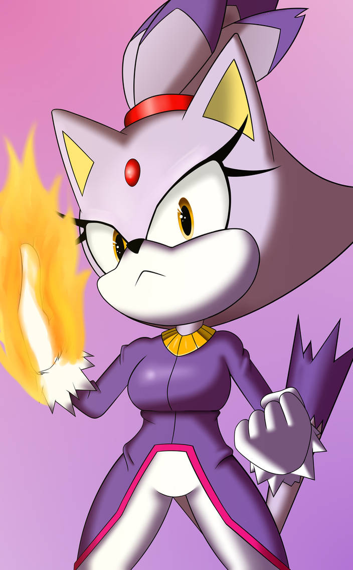 Blaze Keyed Deviantart Blaze by TheCakeee on DeviantArt