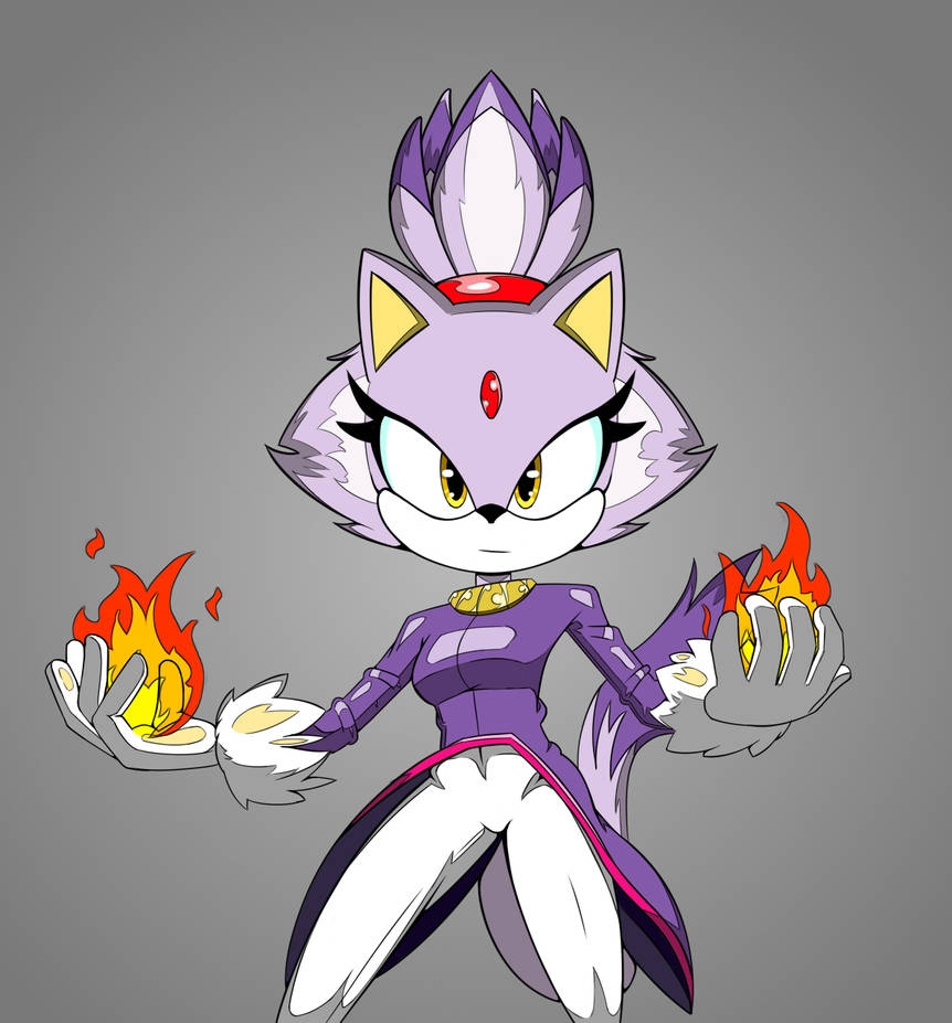 Blaze Keyed Deviantart Blaze by TheCakeee on DeviantArt