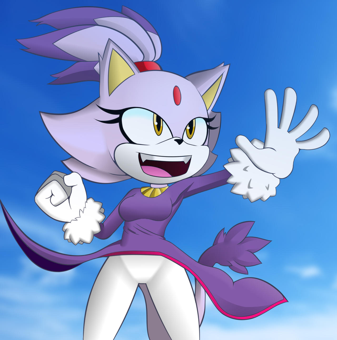 Blaze Keyed Deviantart Blaze by TheCakeee on DeviantArt