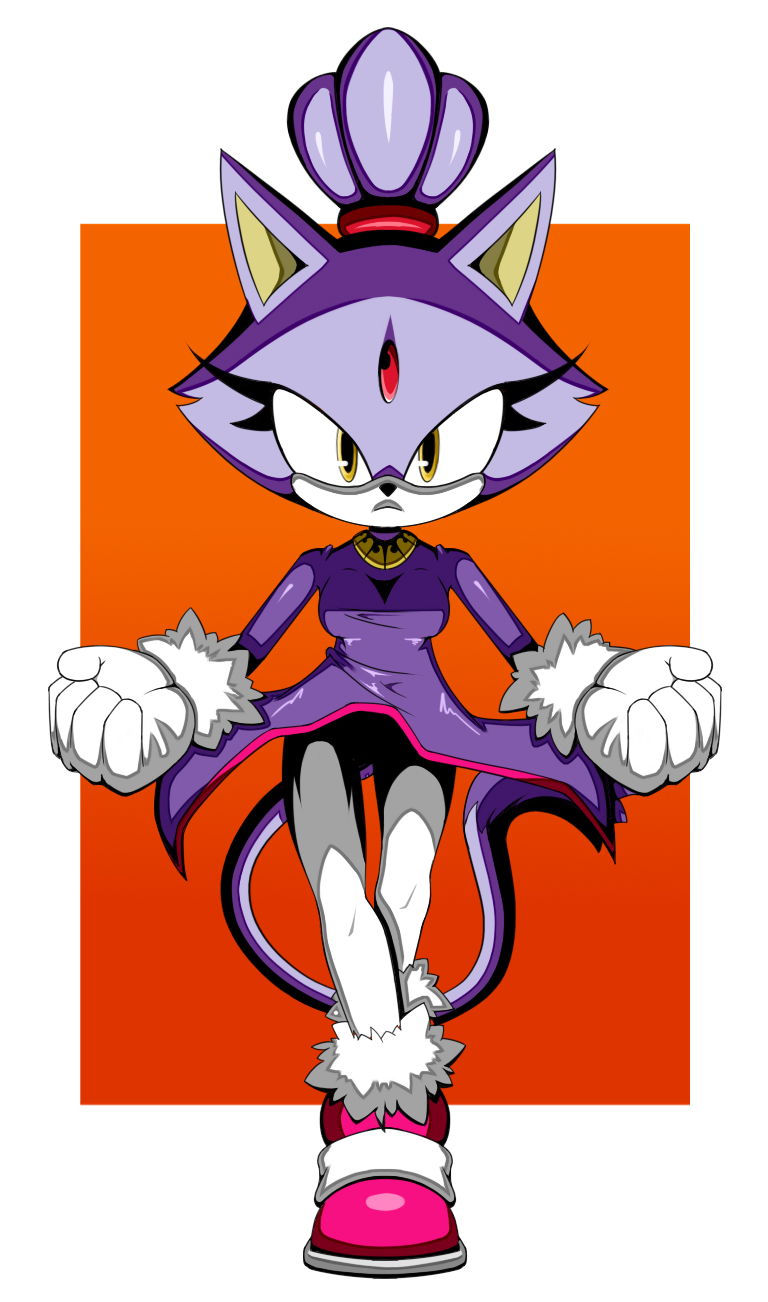 Blaze Keyed Deviantart Blaze by TheCakeee on DeviantArt