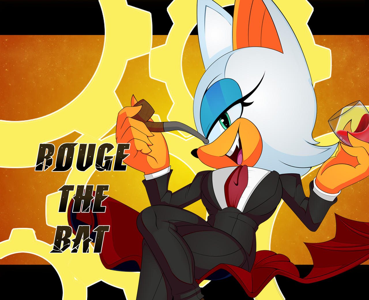 Bad Rouge Slayer Rouge Slayer by TheCakeee on DeviantArt