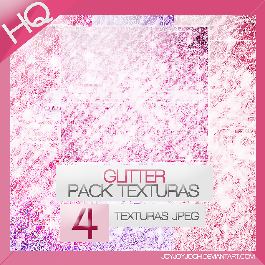 Pack de Texturas {Glitter}