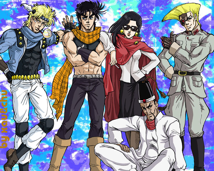 Jojo ending 2 by xauychu on DeviantArt