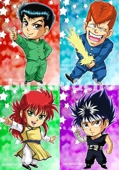 YU YU HAKUSHO