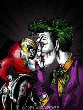 Harley Quinn and the Joker