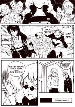 [RWBY] Its Not Too Late to Enjoy Summer! pg 17