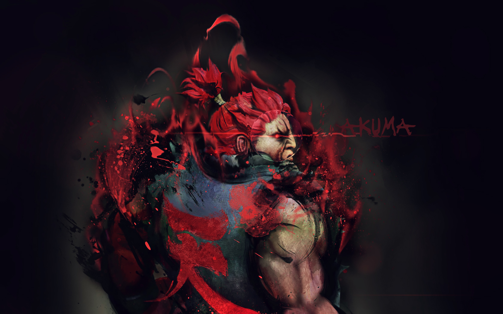 Street Fighter 4 Akuma Wallpapers - Wallpaper Cave