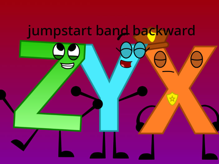Jumpstart Band Backward by adbulliliana on DeviantArt