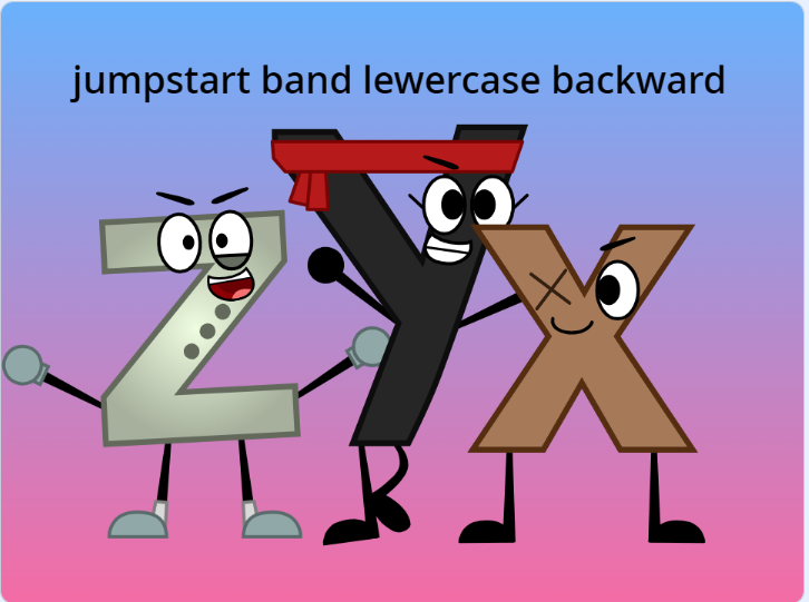Jumpstart BAND (backward) by adbulliliana on DeviantArt