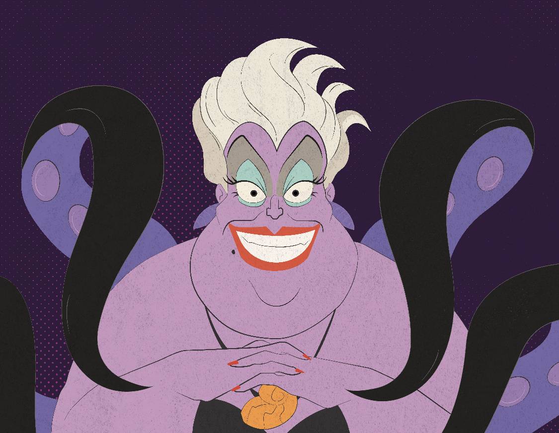 Abstract Ursula Ursula by Vlahie on DeviantArt