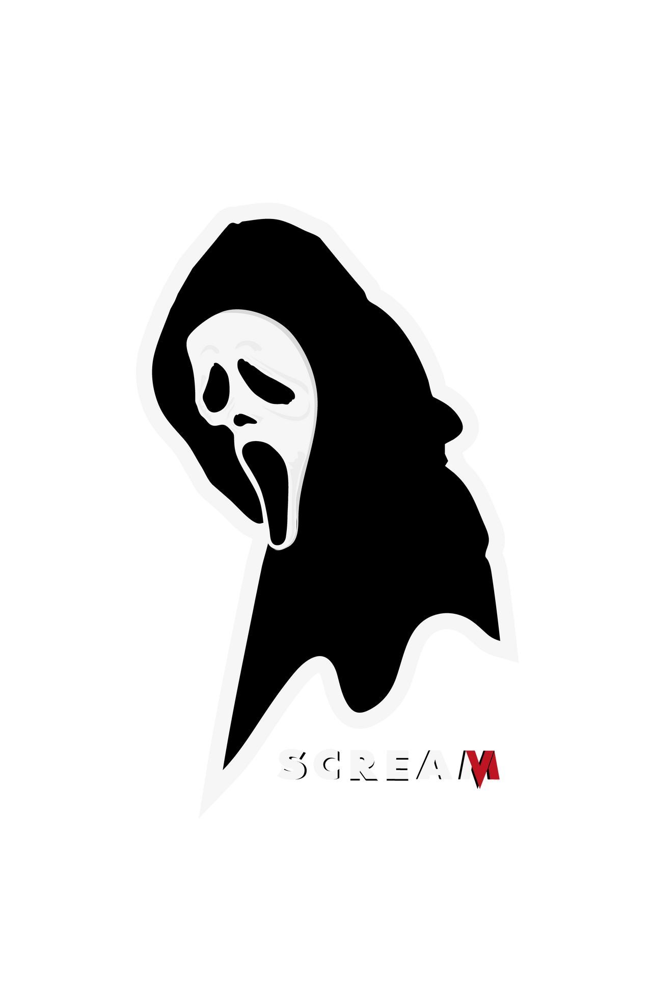 Ghostface by Vlahie on DeviantArt