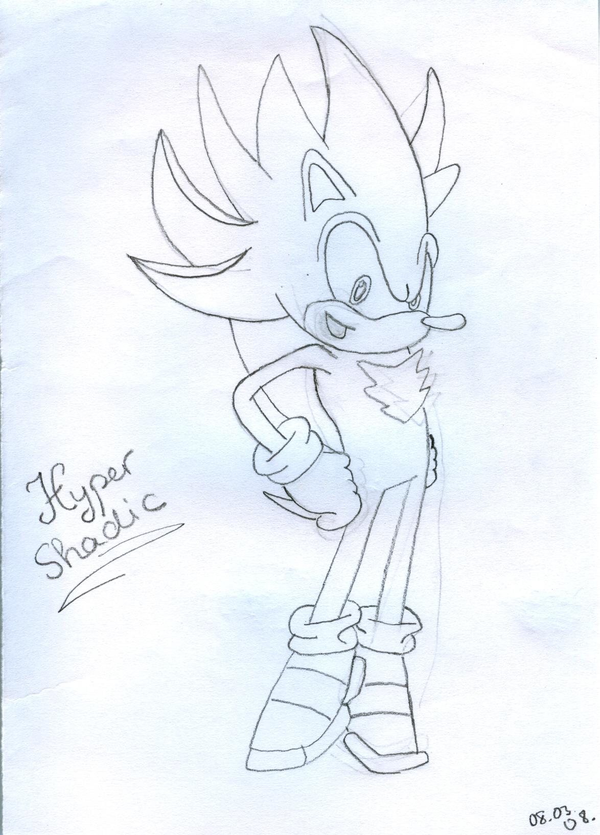 Hyper Shadic by ILuvJesse on DeviantArt