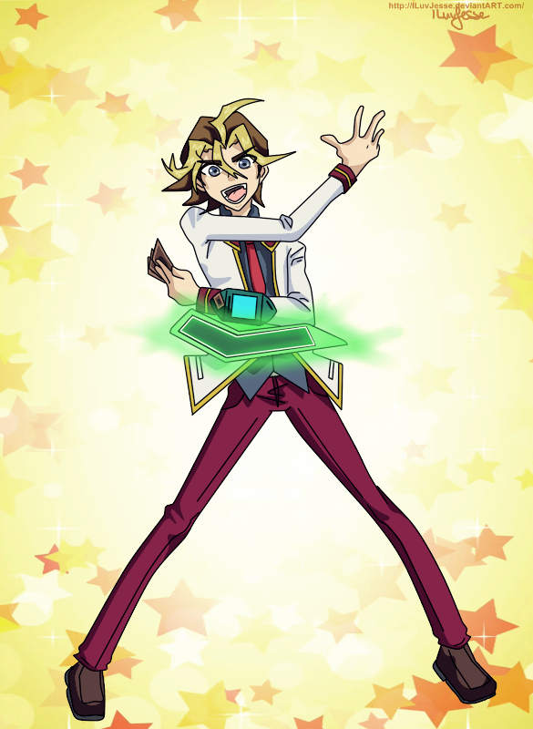 Shingo - Duel Pose