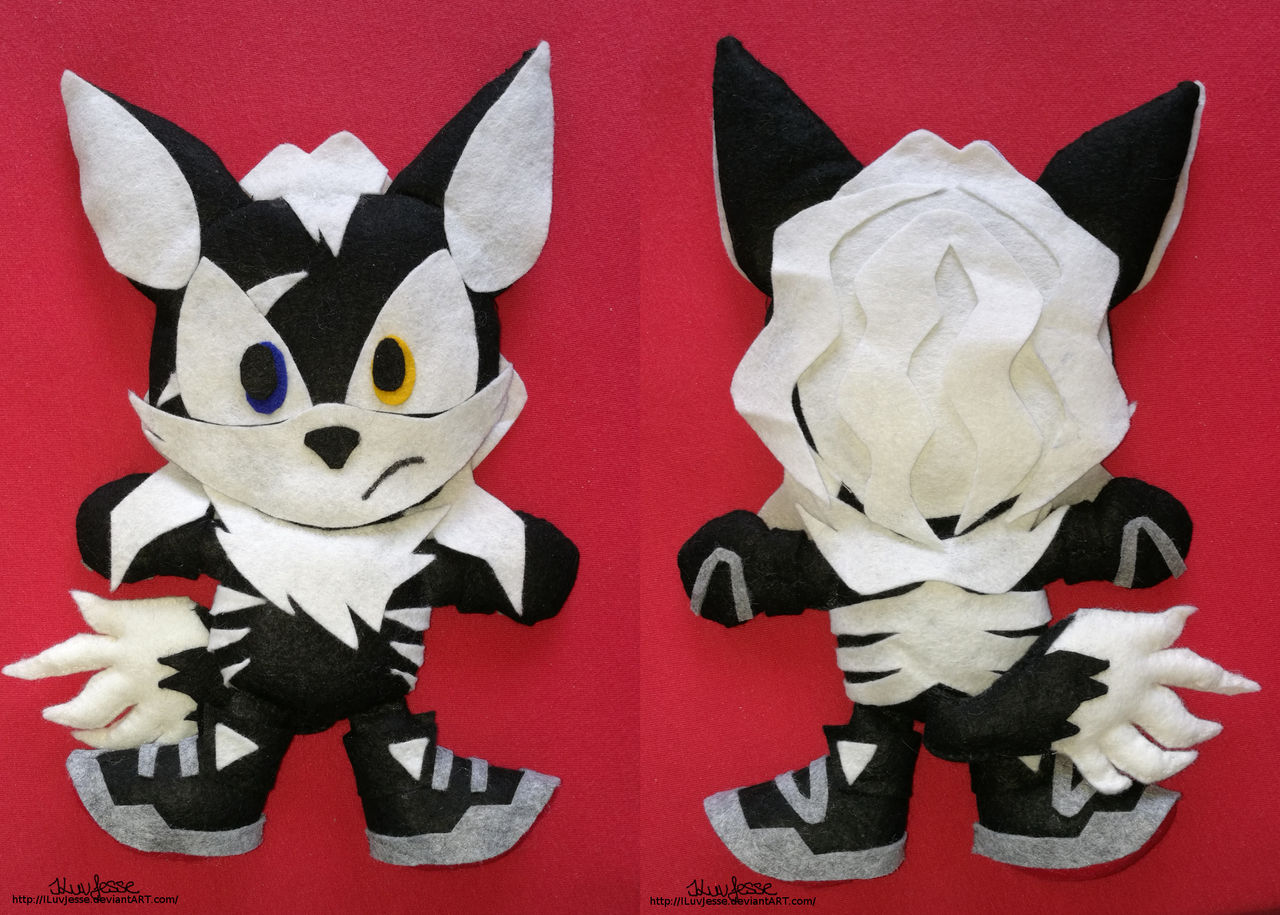 Infinite - Plushie by ILuvJesse on DeviantArt