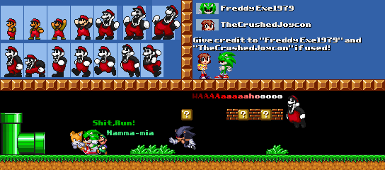Mario 85 Simulator Rp Mario 85 Pc Port Mx Sprites All Stars Style By Fre by ...