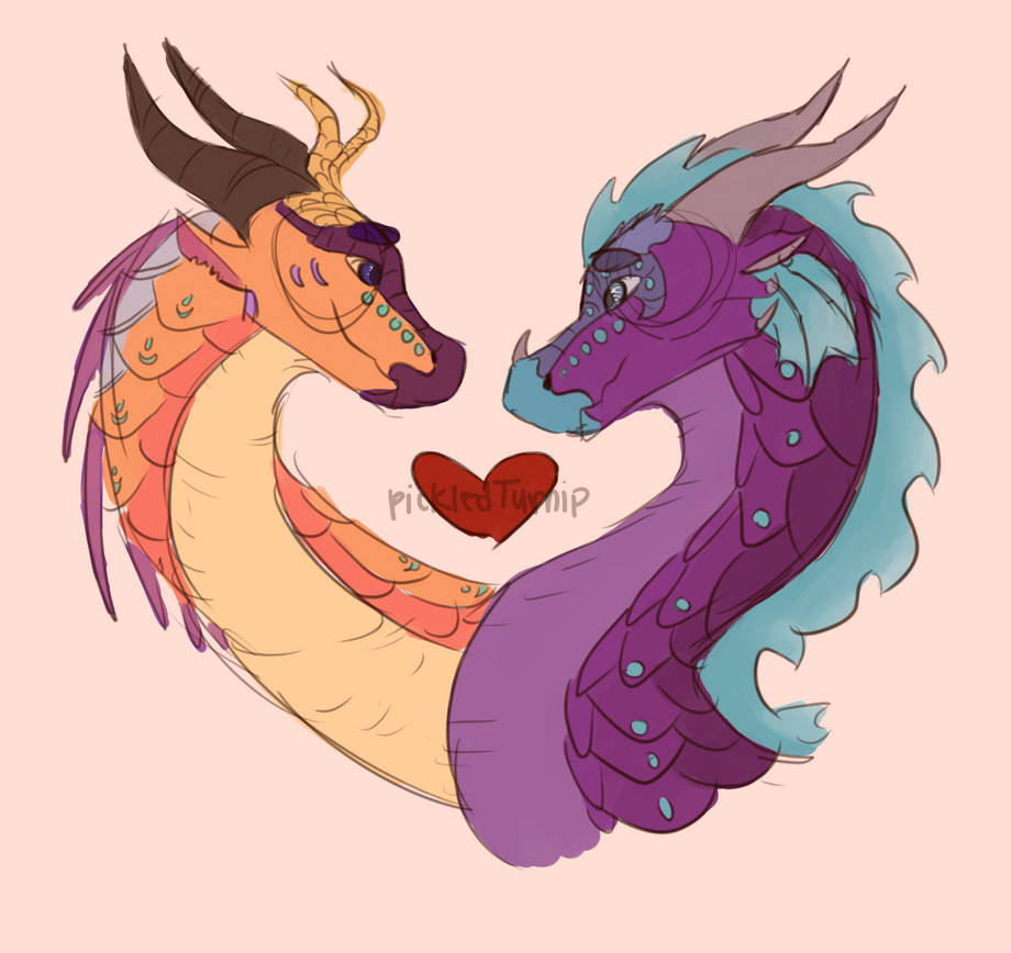 [REQUEST] love birds... err dragons by laiviine