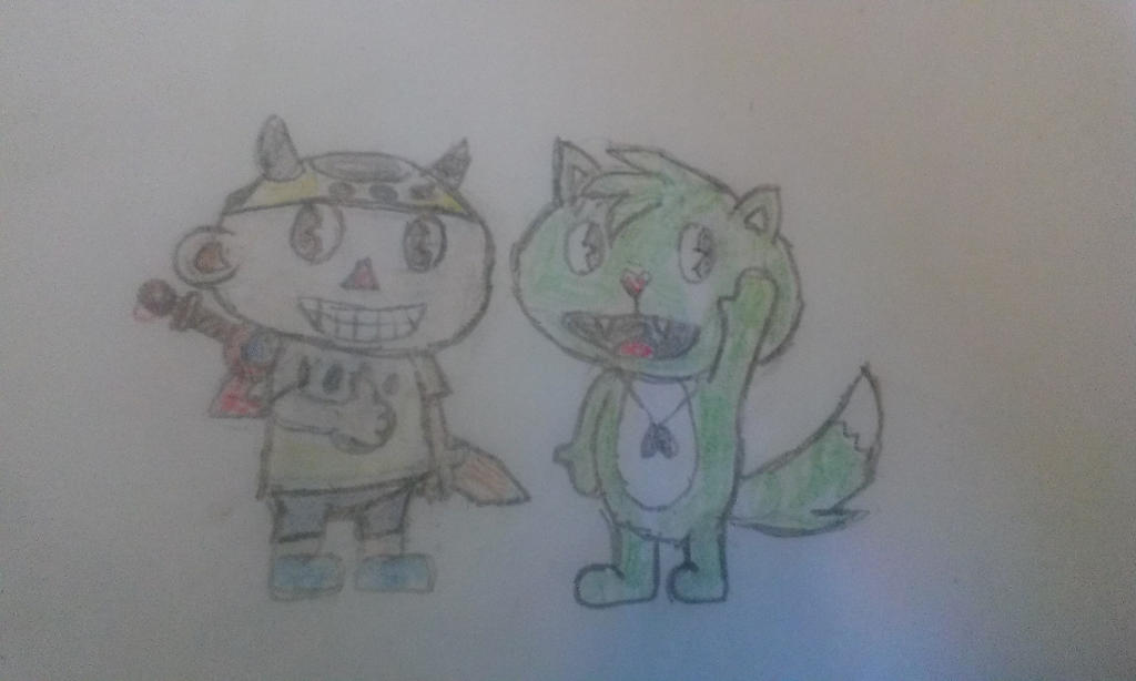 HTF Gift: The Birthday Boys by grayfoxninja14 on DeviantArt