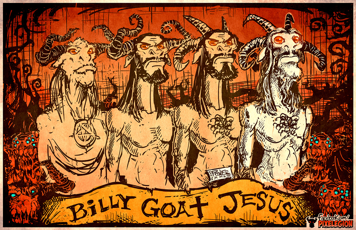 Billy Goat Jesus