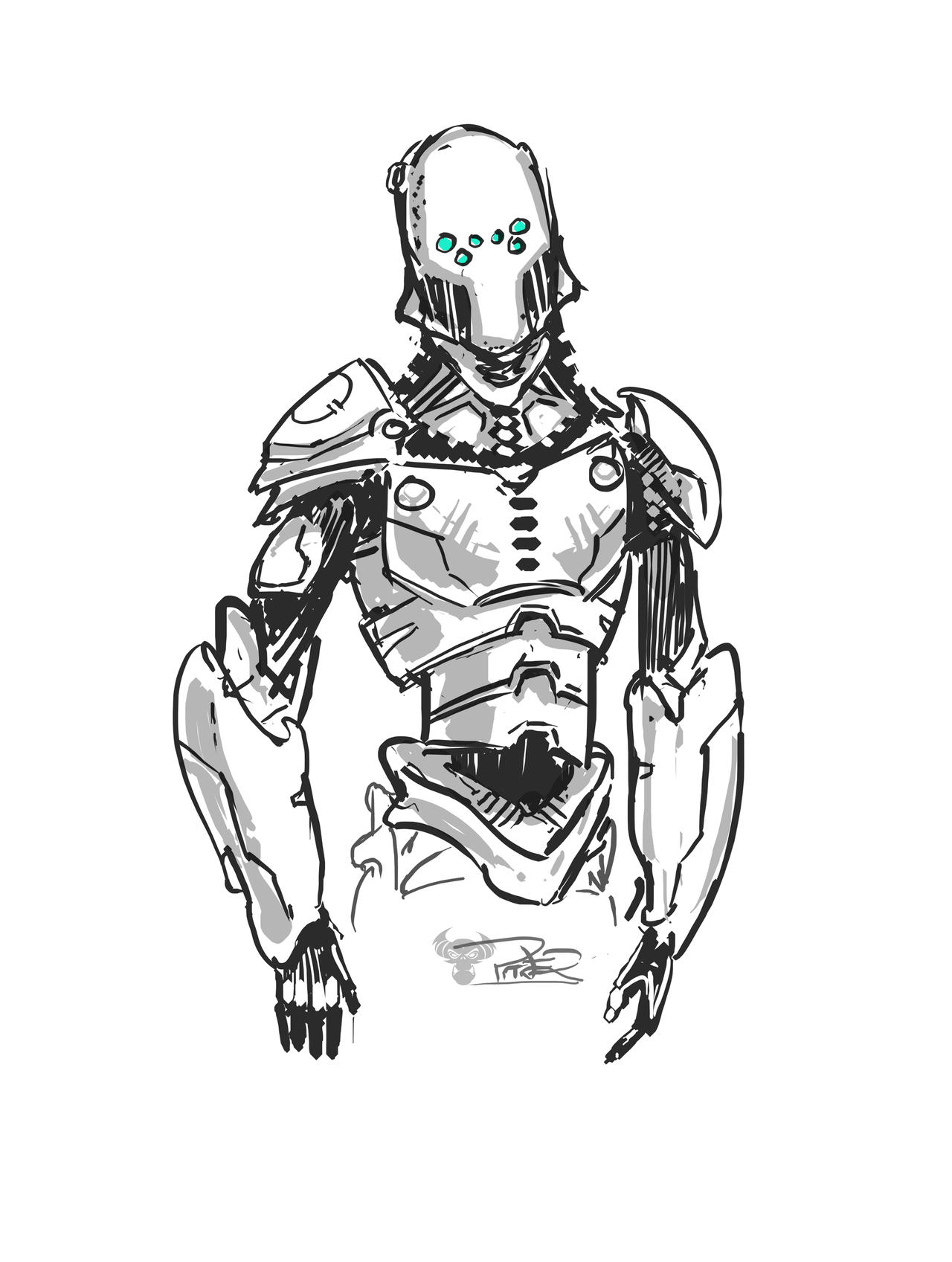 Droid Sketch