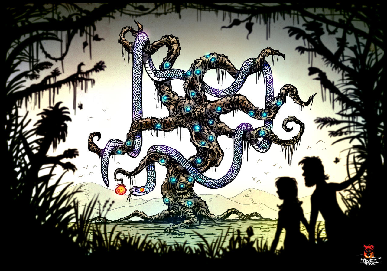 Tree of the Knowledge of Good and Evil by pitnerd on DeviantArt