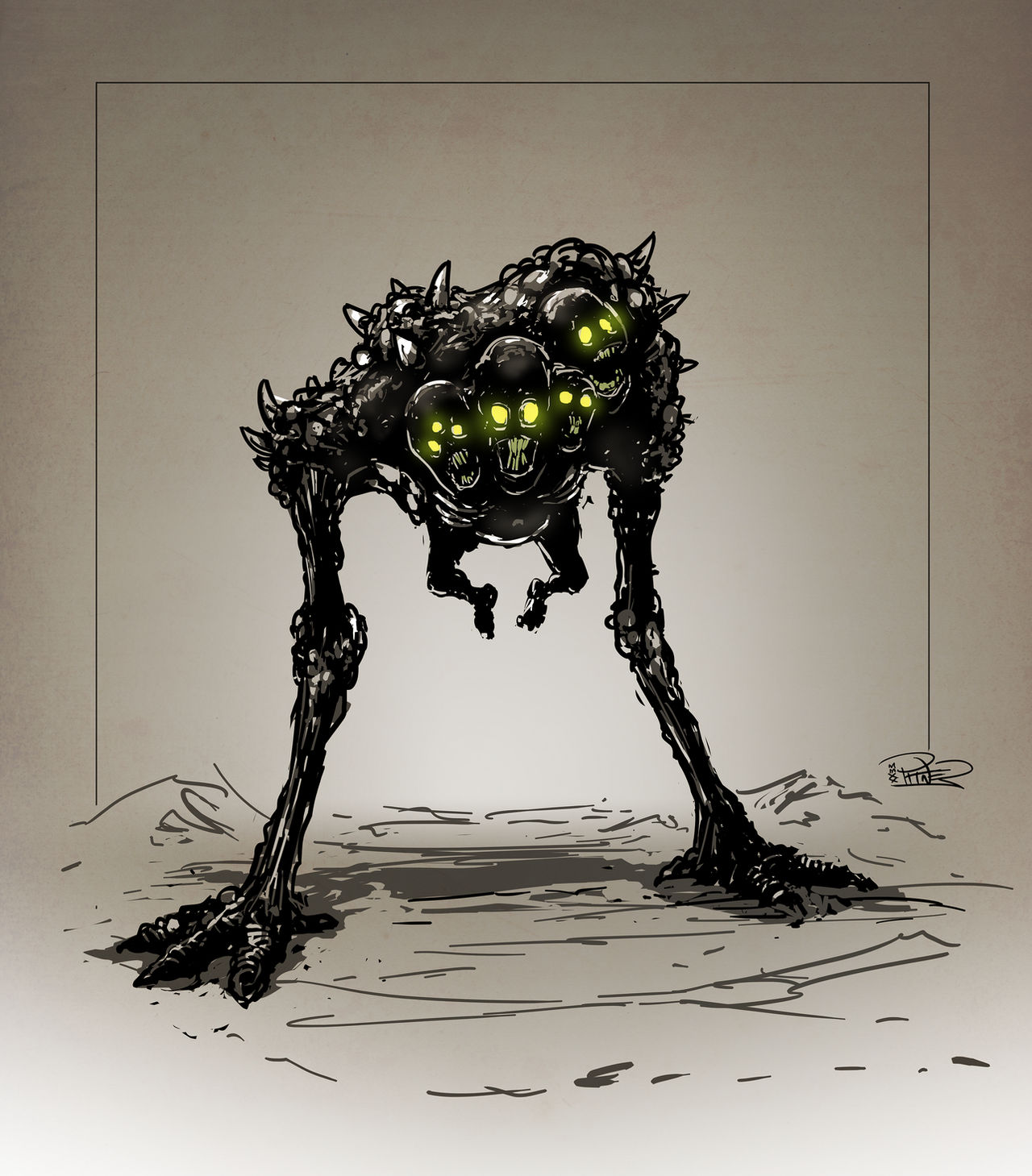 Blogspot Mutant Character Design Mutant Sketch by pitnerd on DeviantArt