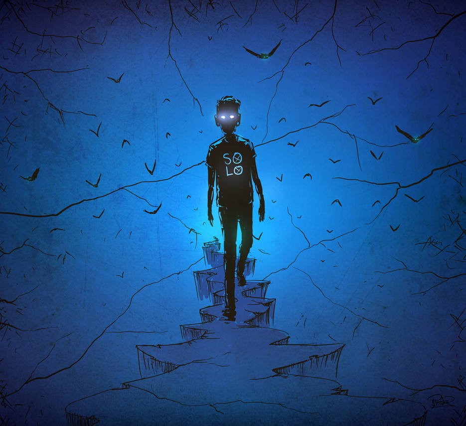 Blue Path The Blue Path by pitnerd on DeviantArt