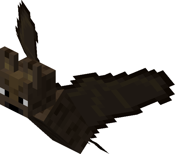 Bats in Minecraft by KitsseliaTheLunar on DeviantArt