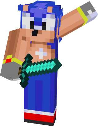 sonic 3  Minecraft Skins