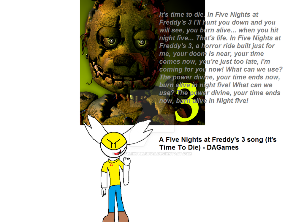 Fnaf песня текст. Пять ночей текст. Five Nights at Freddy's 1 Song текст. Песня Фредди. Текст Фредди с рисунком.