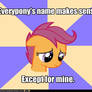 Sad Scootaloo