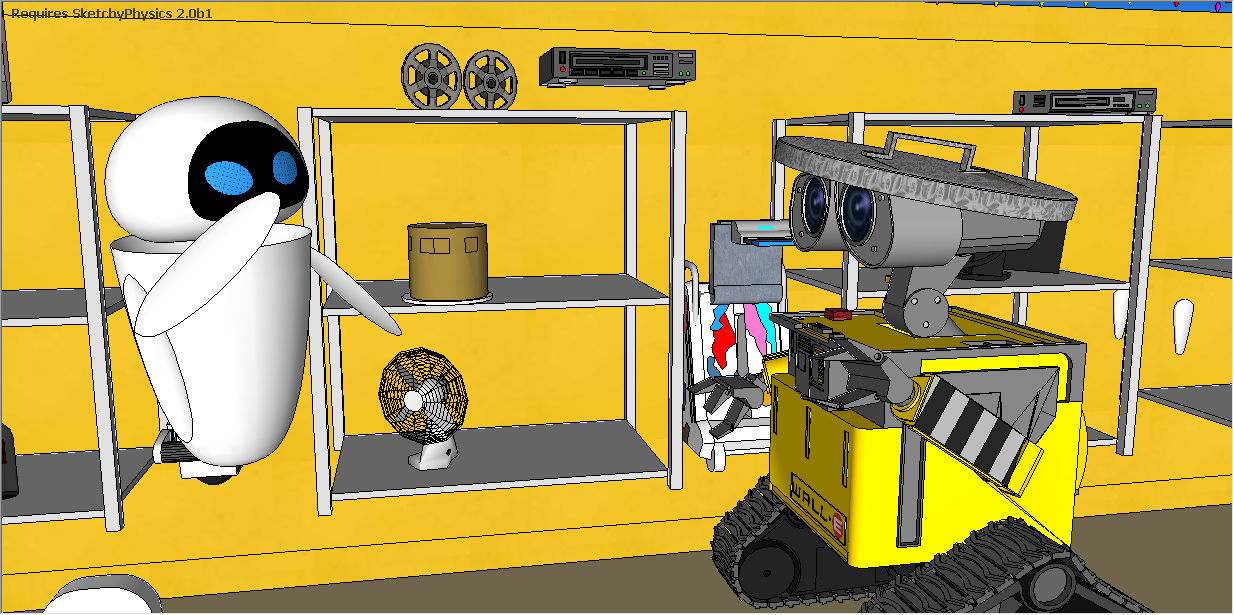 Tap Dancing Rbot Deviantart Tap Dance with EVE by enterprisedavid on DeviantArt