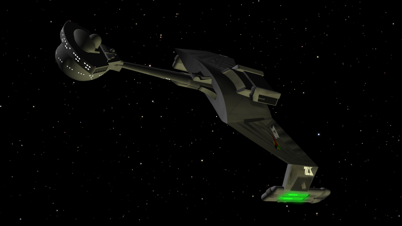 Klingon D7 Class Battlecruiser