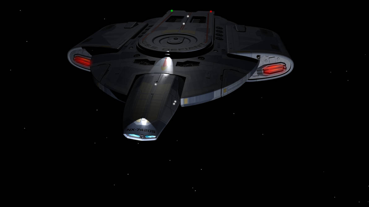 uss Defiant by enterprisedavid on DeviantArt