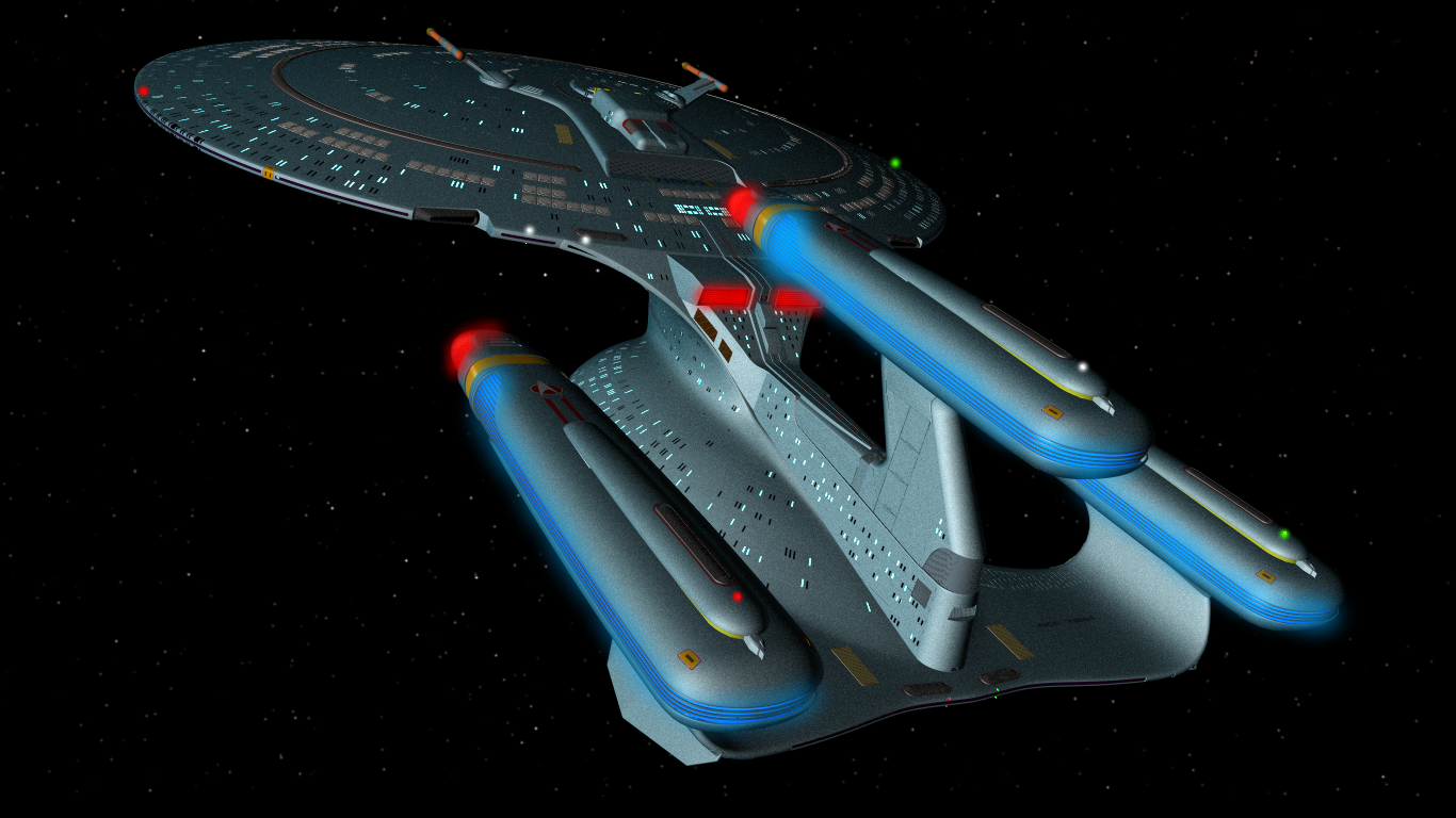 Galaxy Class Refit