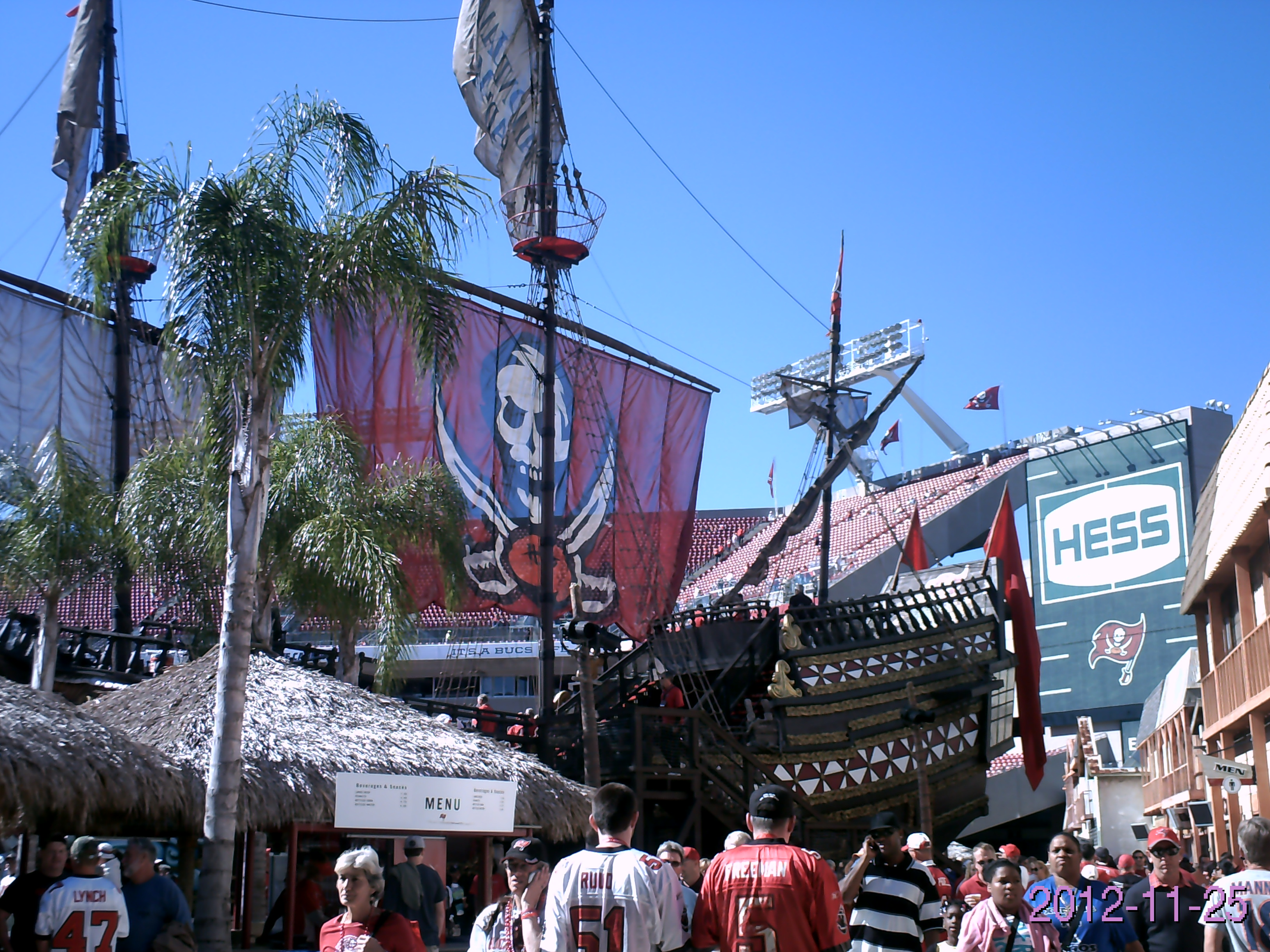 Buccaneers Ship