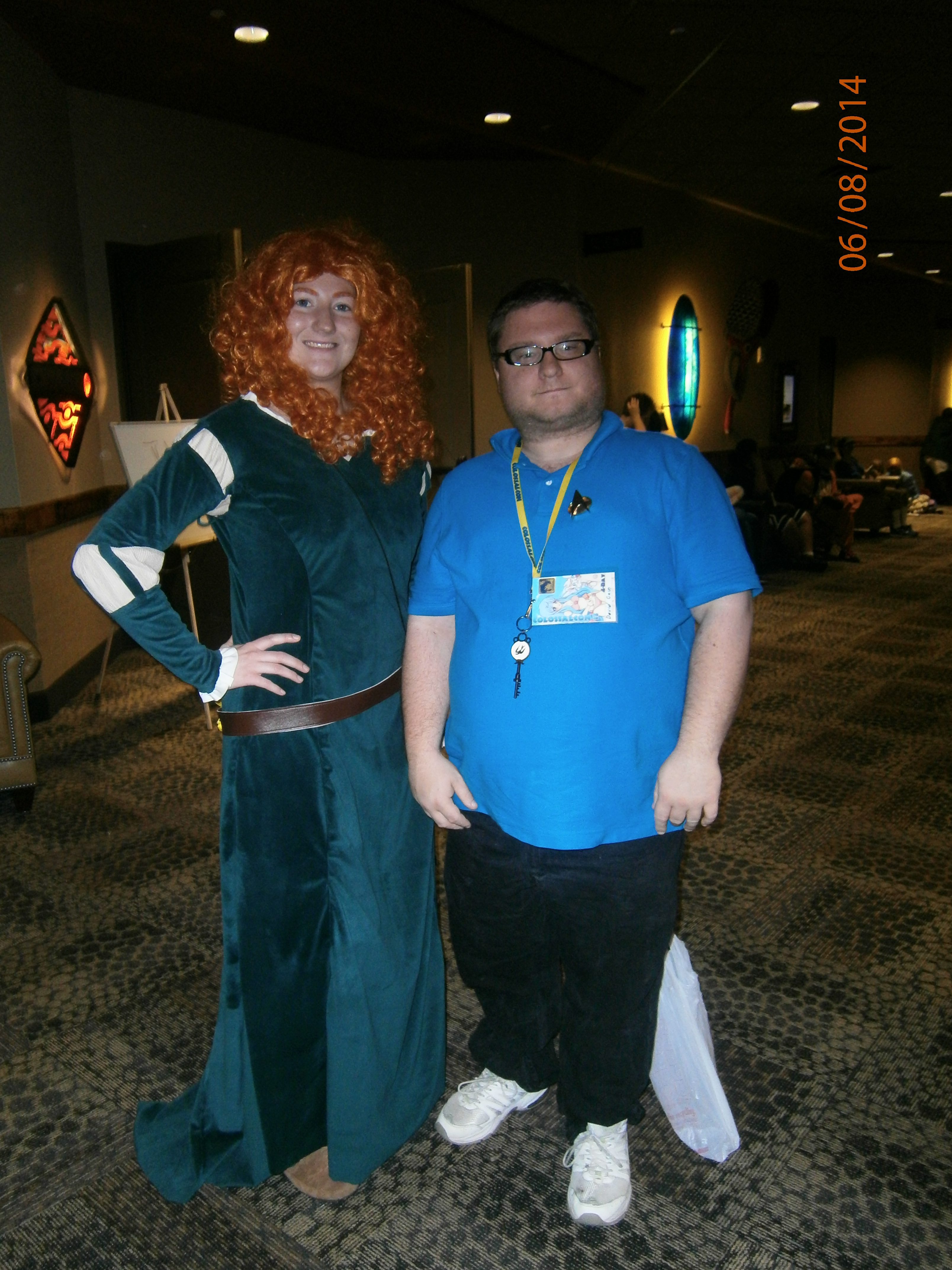 Me and Merida