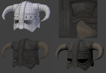 Skyrim Helmet