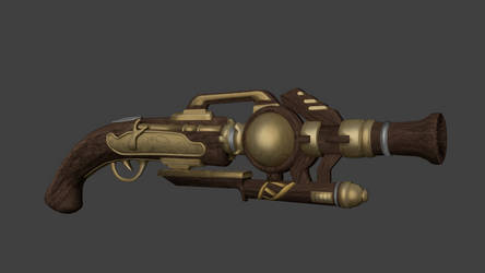 Steampunky-gun-thingy