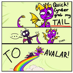 CYNDER GRAB MY TAIL