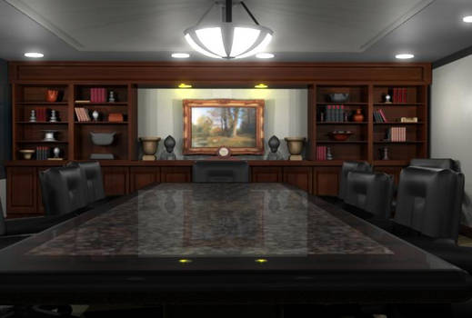 3d boardroom