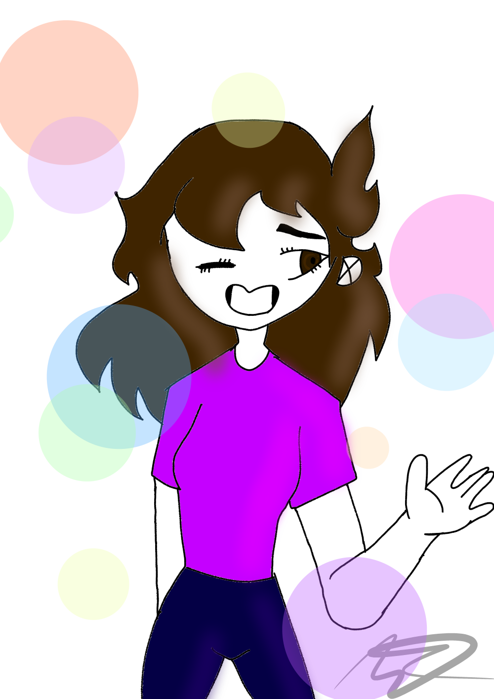 Jaiden Animations Fanart by NaniDraws135 on DeviantArt