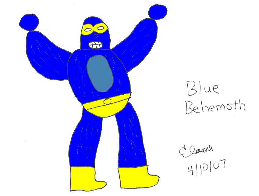 Blue Behemoth 2007