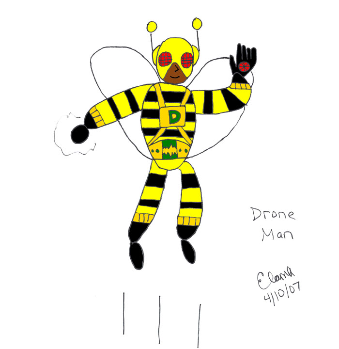 Drone Man 2007