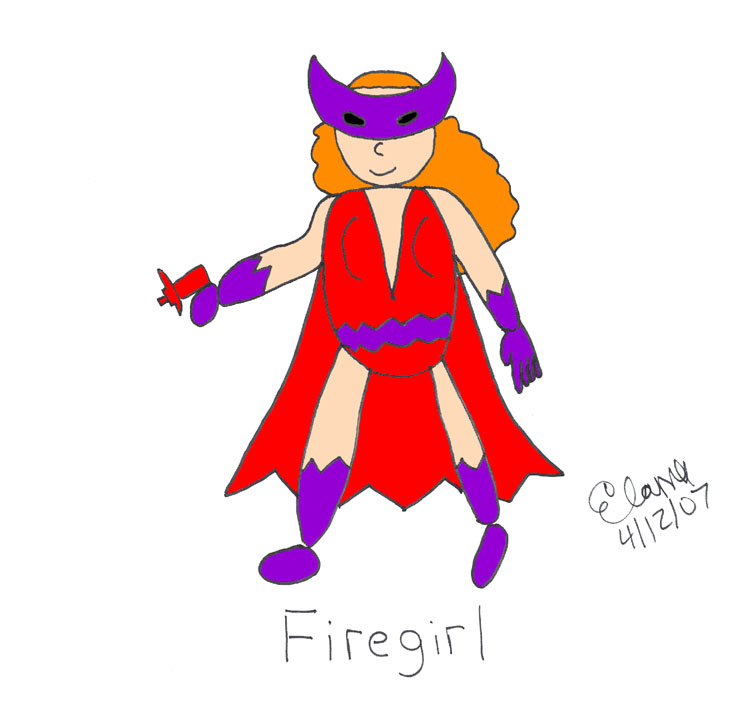 Firegirl 2007