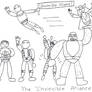 Invincible Alliance lineart